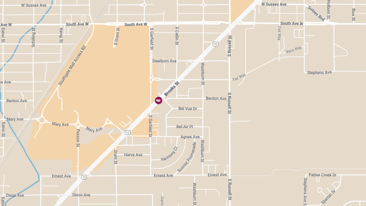 Injury Accident Reported at Tremper Shopping Center Near Brooks St
