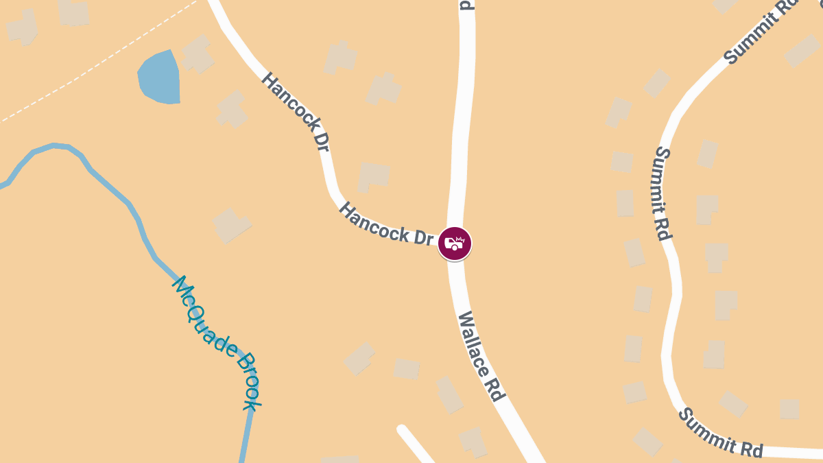 Injury Accident Reported at Wallace Rd and Hancock Dr
