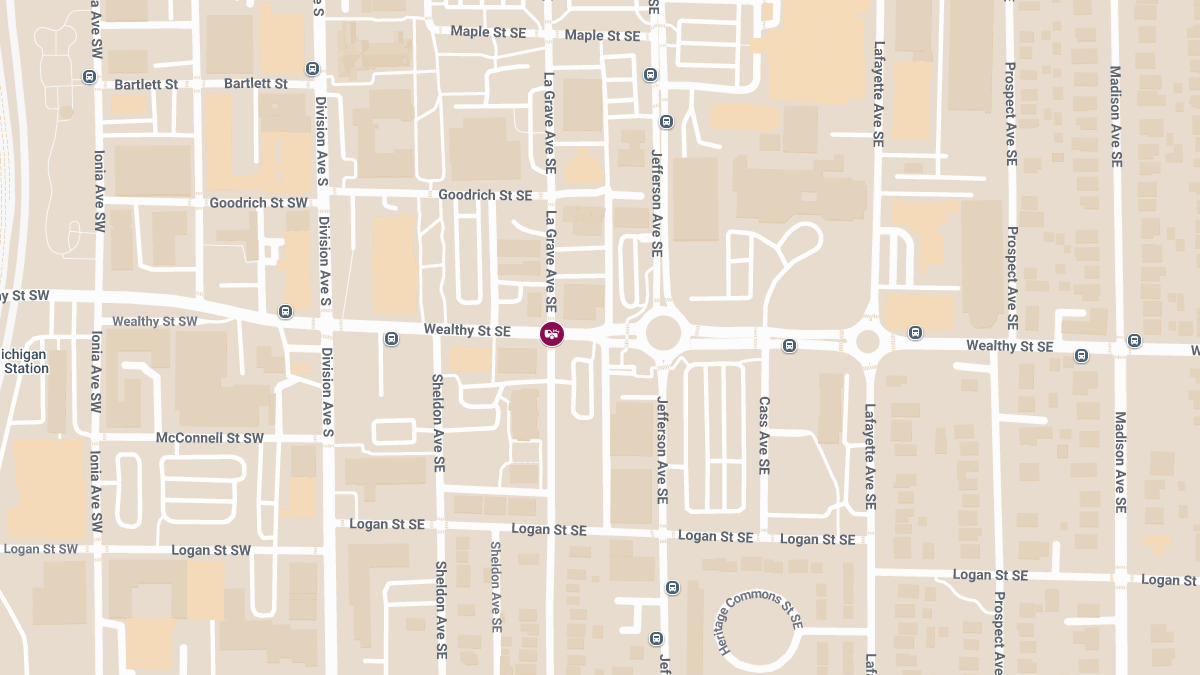 Injury Accident Reported at Wealthy St SE & La Grave Ave SE