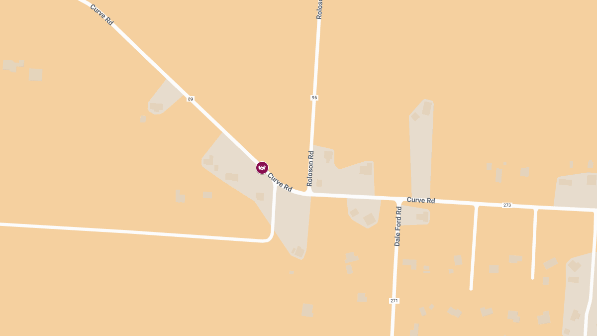 Injury Accident Reported in 3000 Block of Curve Rd