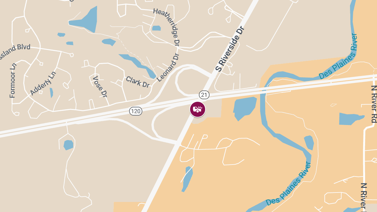 Injury Accident Reported in 32300 Block of Route 21