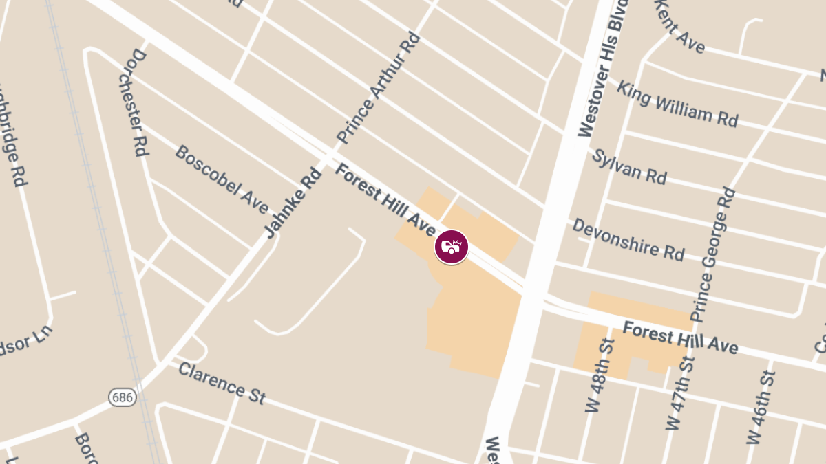 Injury Accident Reported in 5000 Block of Forest Hill Ave