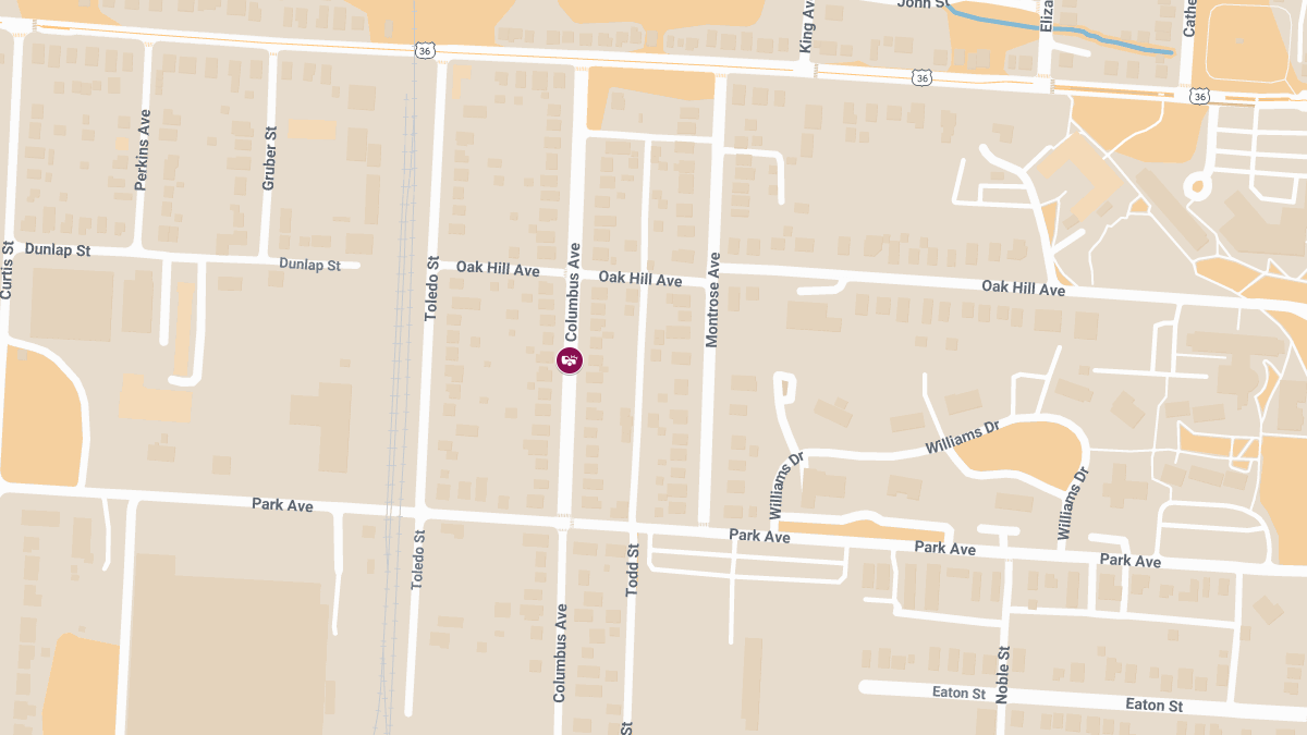 Injury Accident Reported in 6000 Block of Columbus Rd