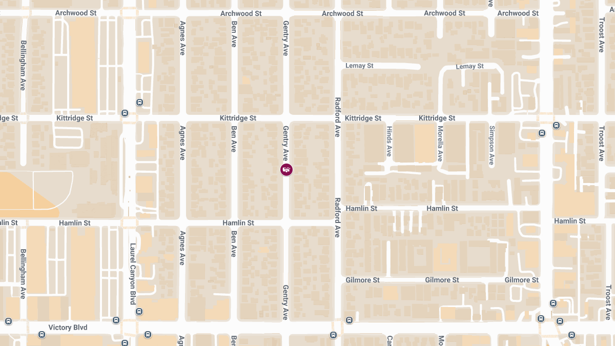 Injury Accident Reported in 6600 Block of Gentry Ave