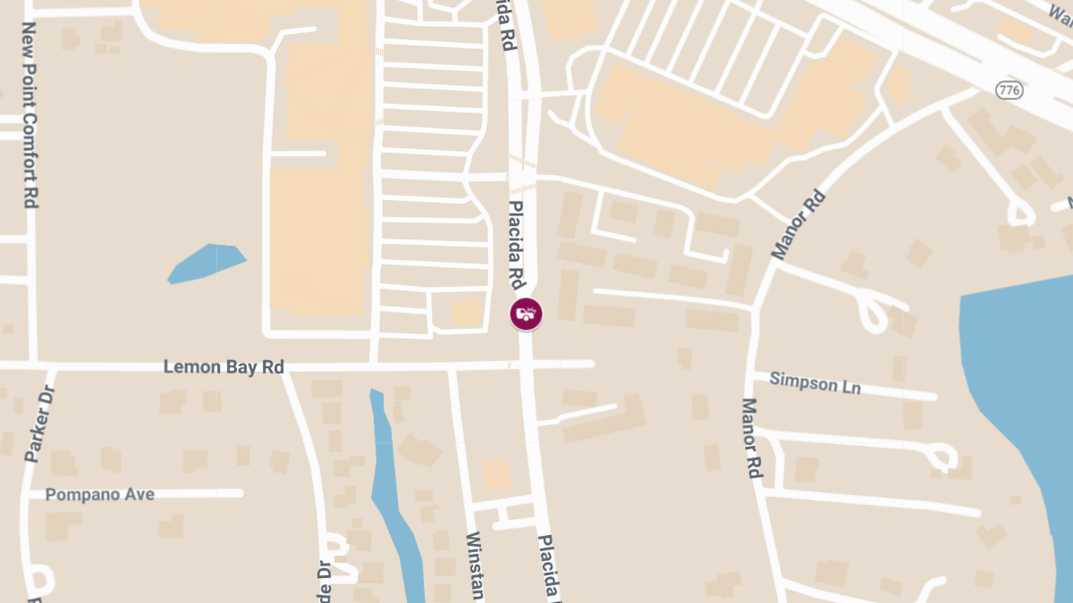 Injury Accident Reported on 1500 Block of Placida Rd