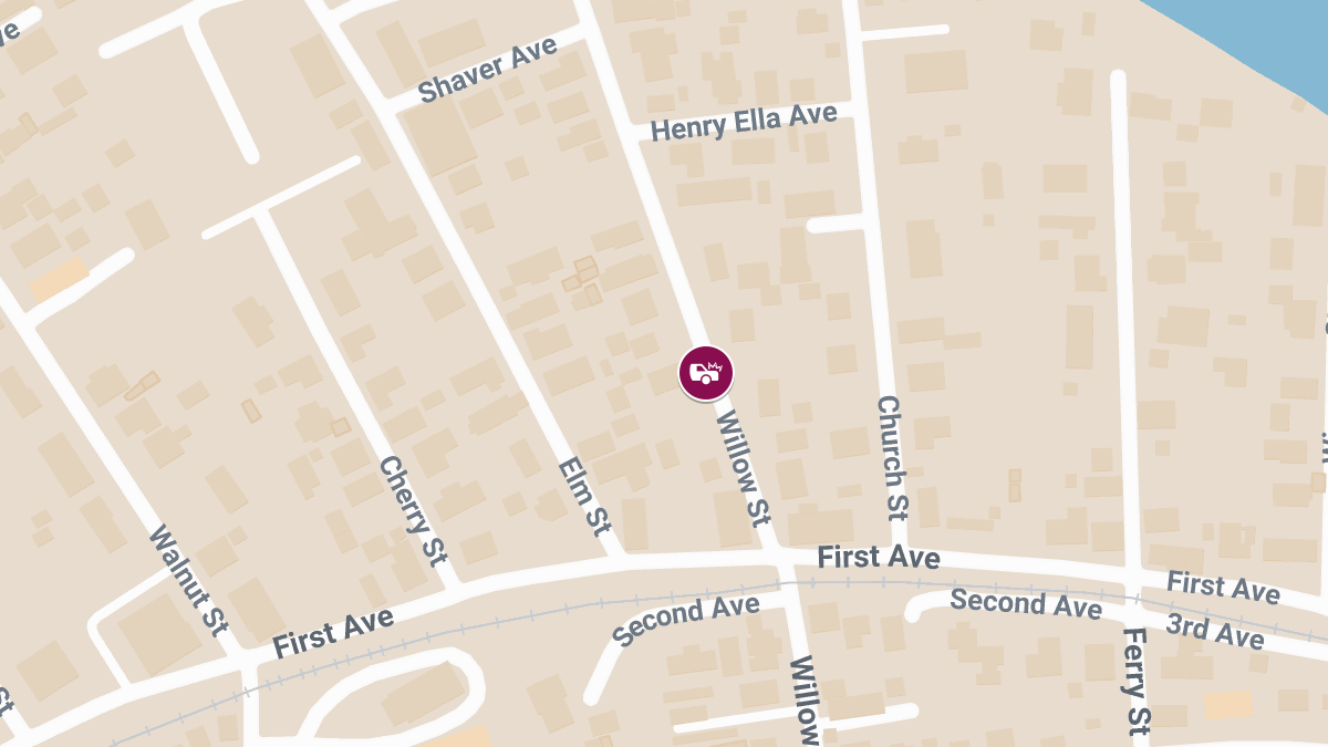 Injury Accident Reported on 208 Willow St
