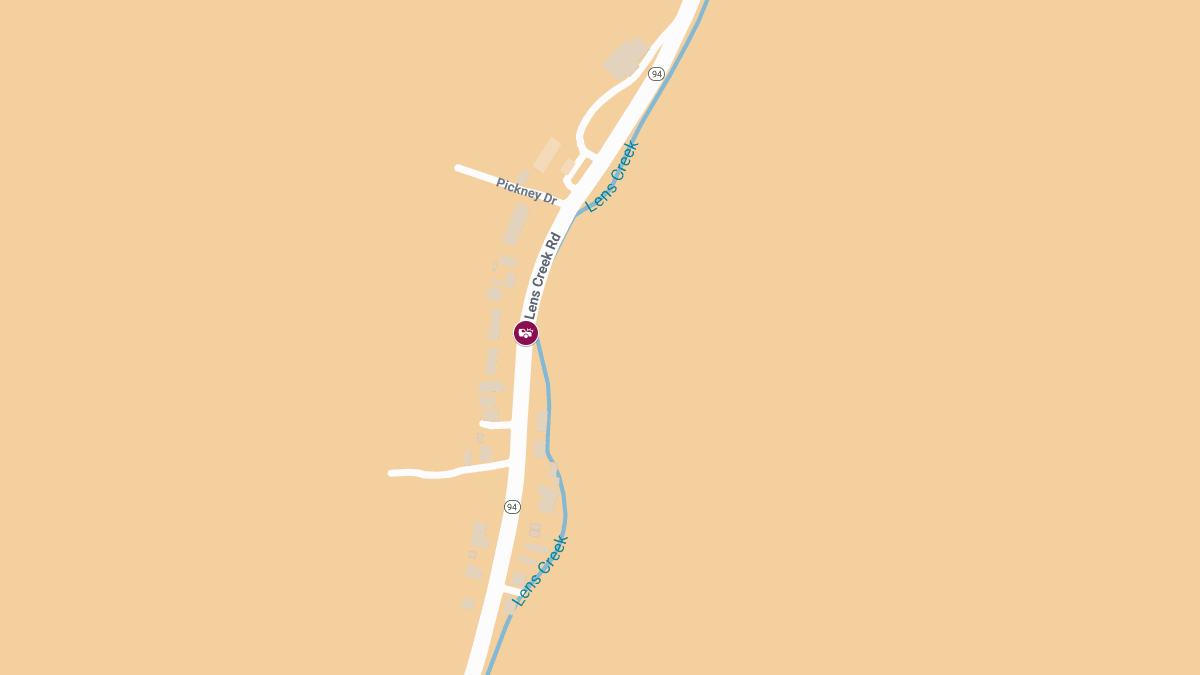 Injury Accident Reported on 4772 Lens Creek Rd