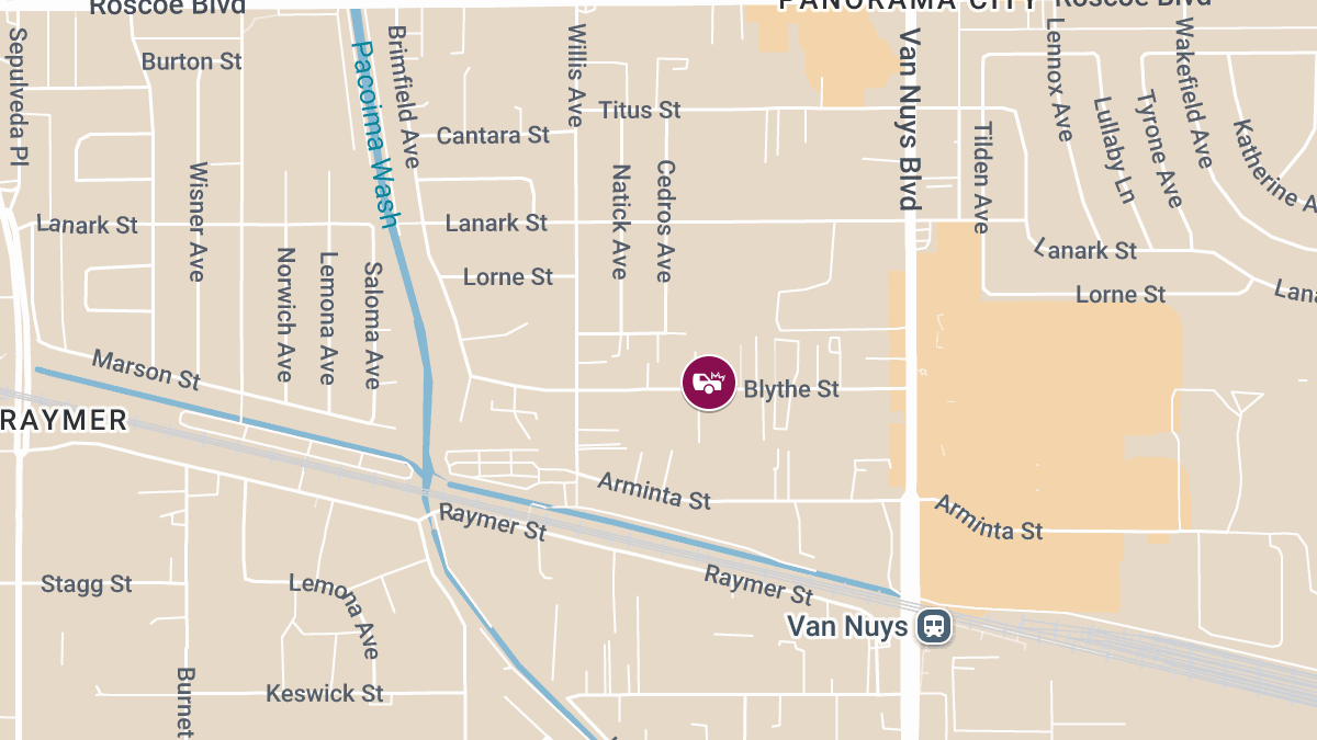 Injury Accident Reported on Blythe St
