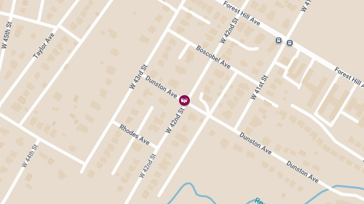 Injury Accident Reported on Dunston Ave
