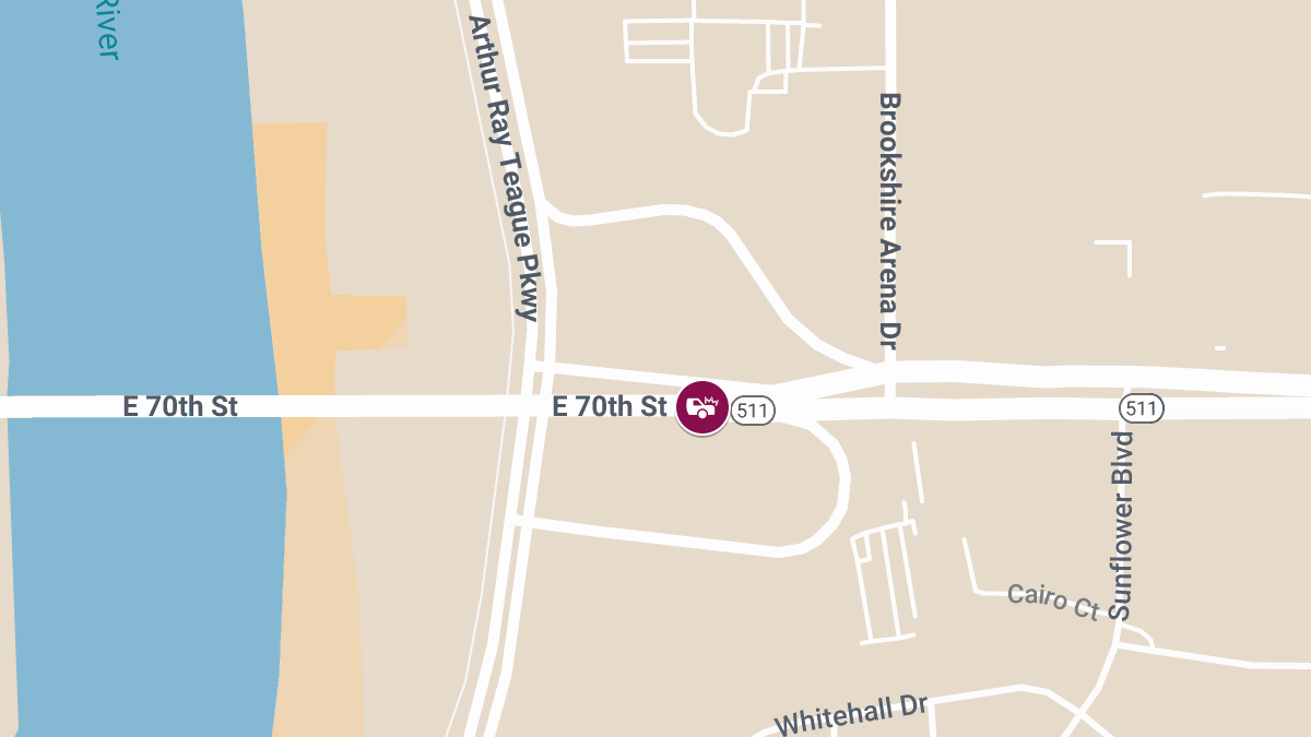 Injury Accident Reported on E 70th St Near Jimmie Davis Bridge
