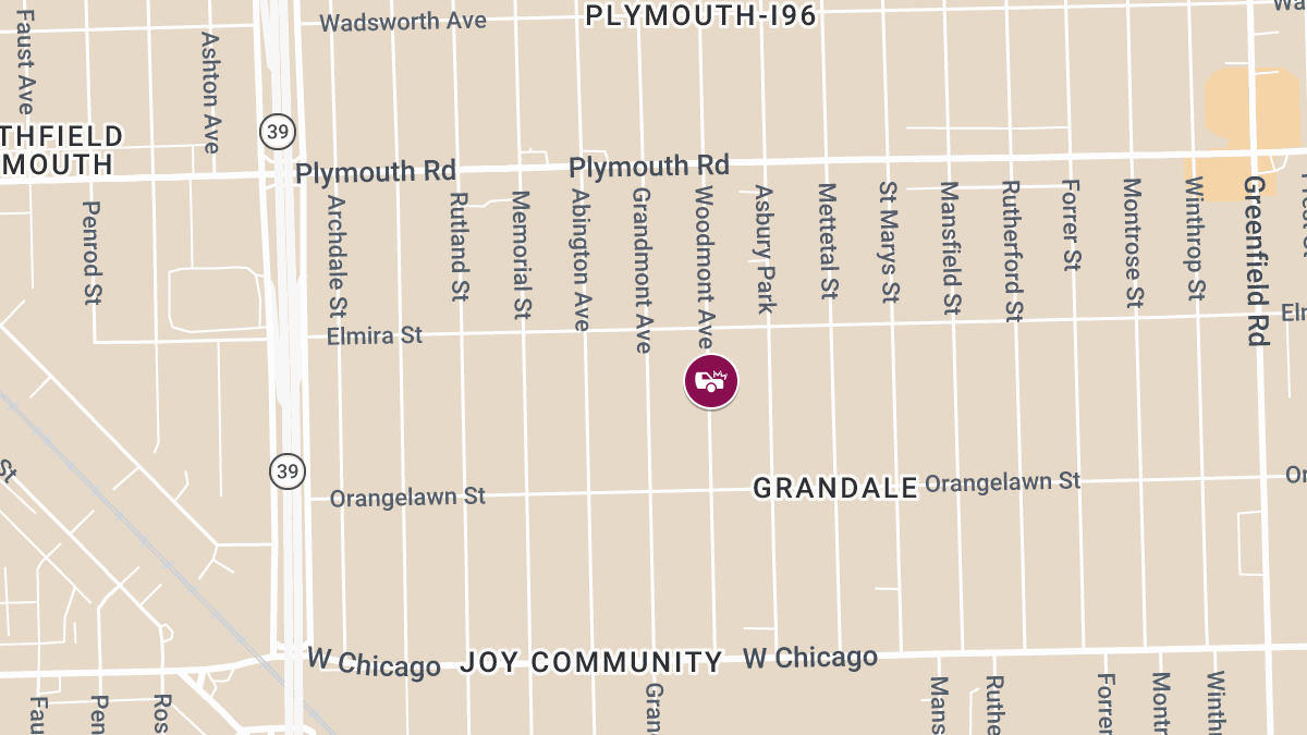 Injury Accident Reported on Grandmont Ave Between Westfield St & Chicago Blvd
