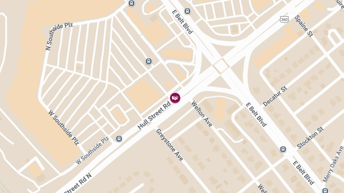 Injury Accident Reported on Hull Street Rd