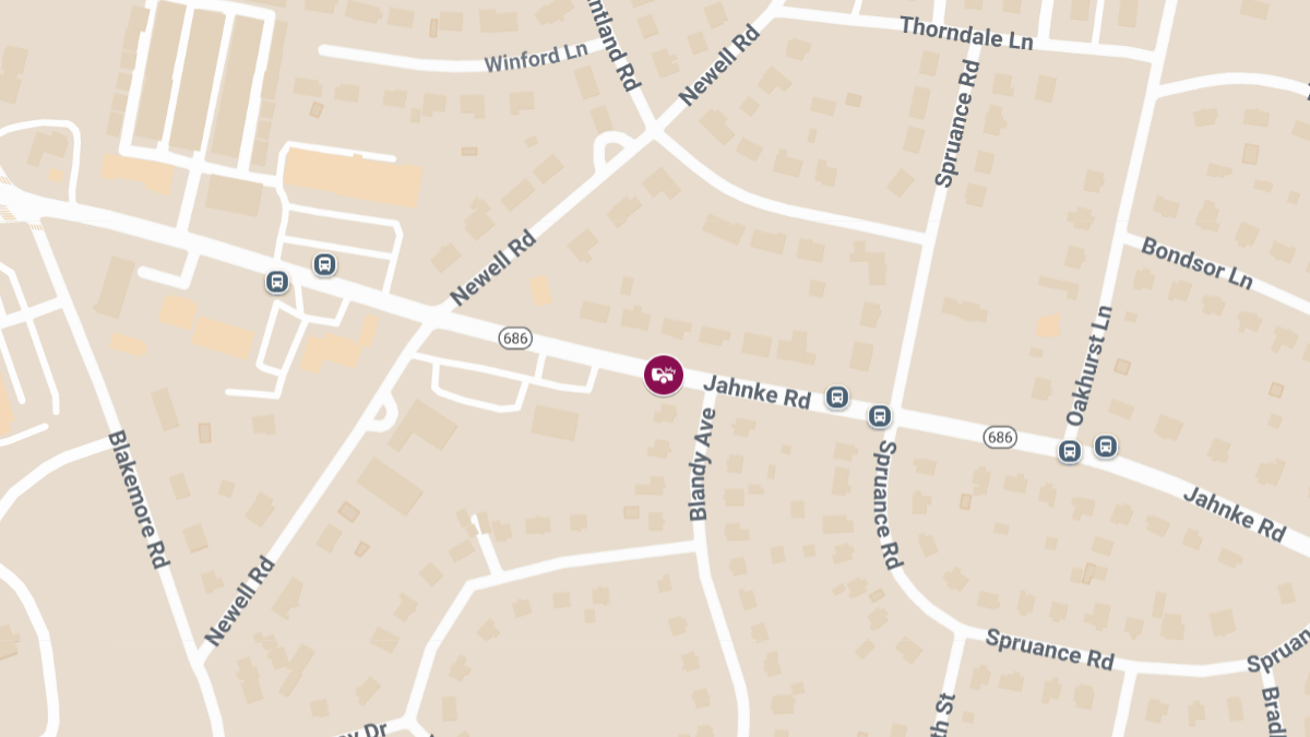 Injury Accident Reported on Jahnke Rd