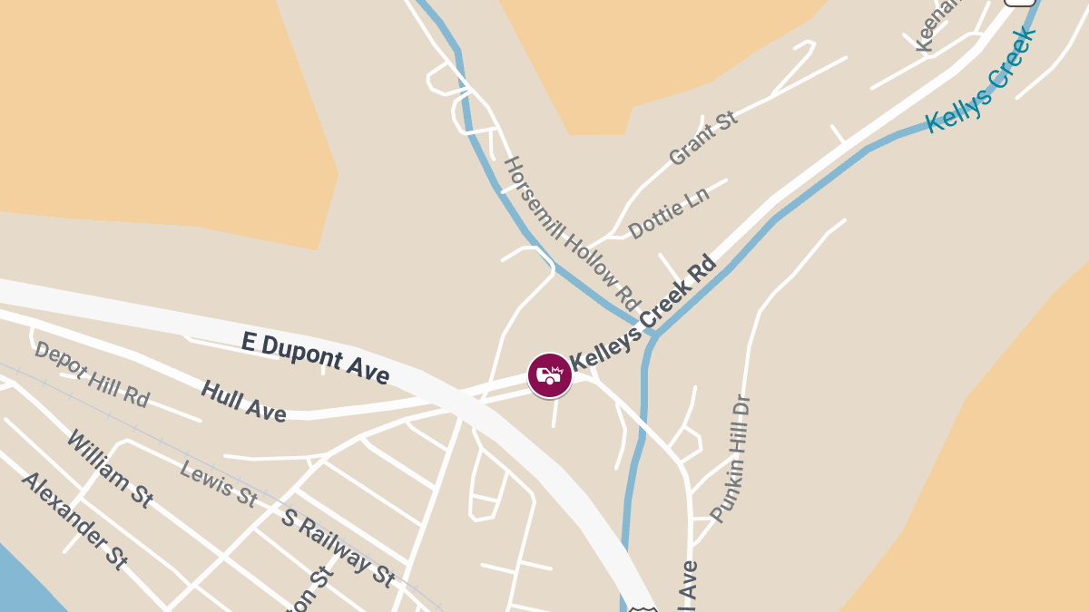 Injury Accident Reported on Kelleys Creek Rd