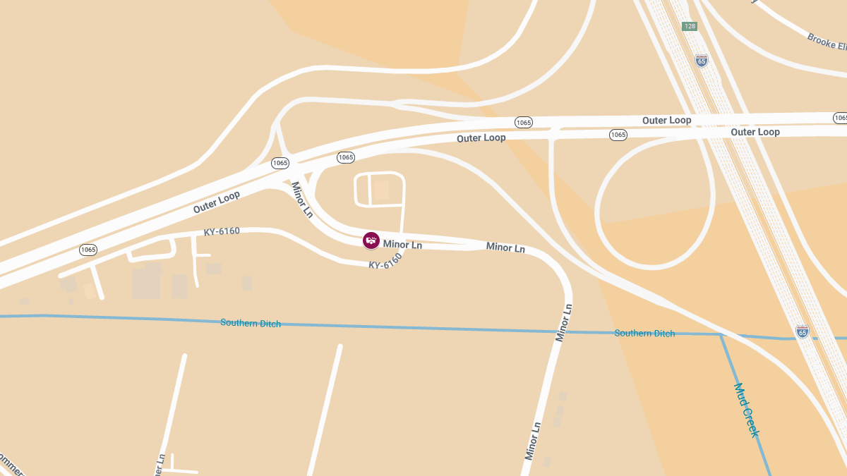 Injury Accident Reported on Minor Ln Following Crash Alert
