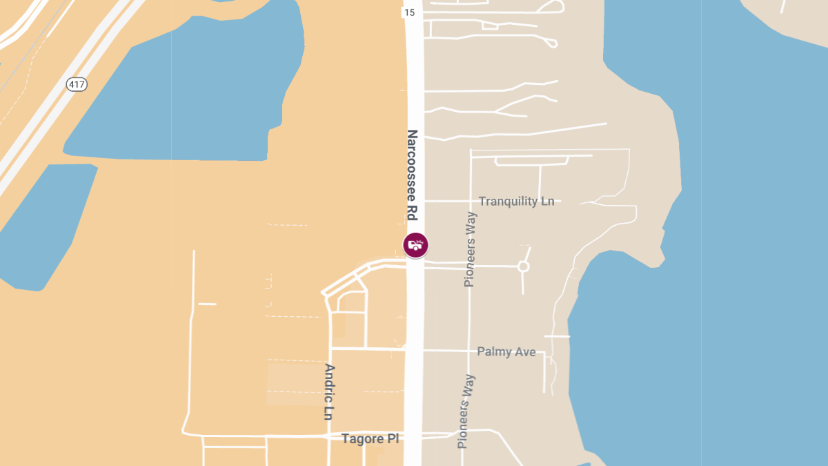 Injury Accident Reported on Narcoossee Rd Near Vicary Pl
