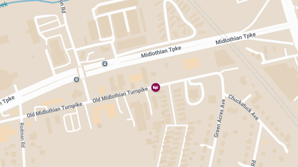 Injury Accident Reported on Old Midlothian Tpke