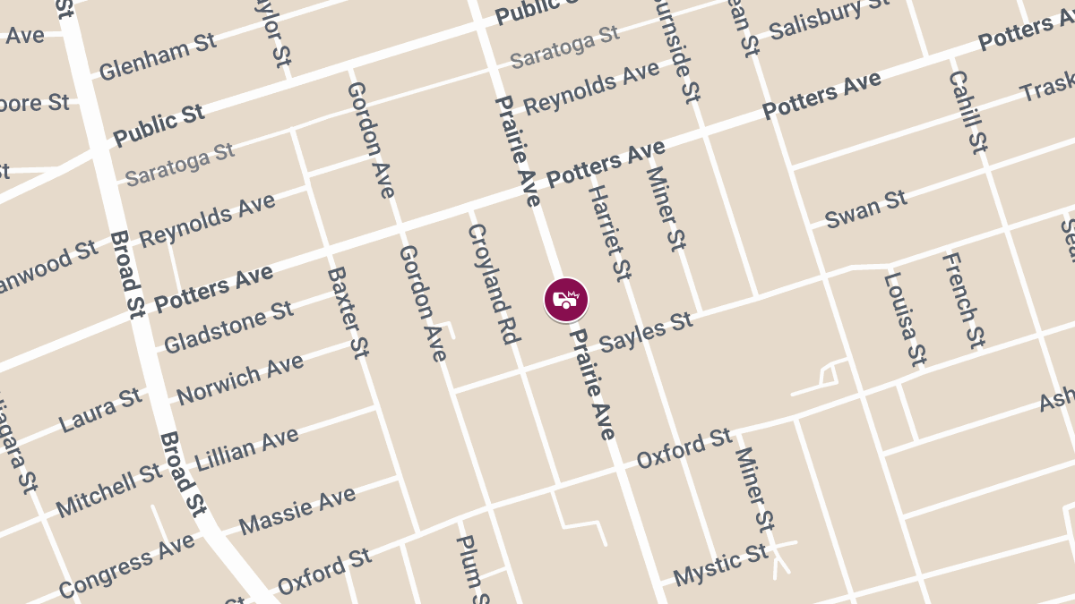 Injury Accident Reported on Prairie Ave