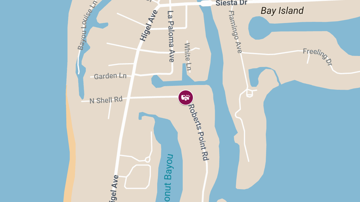 Injury Accident Reported on Roberts Point Rd