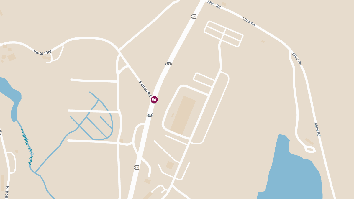 Injury Accident Reported on Rt 293 at Pershing Rd