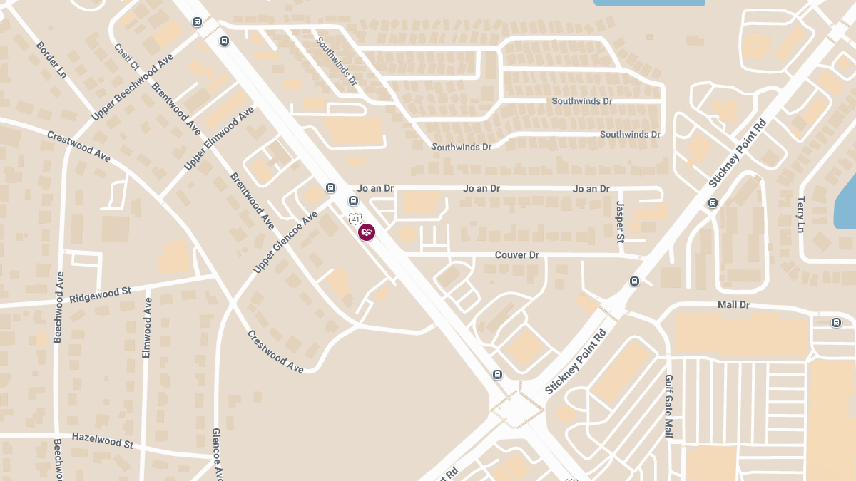 Injury Accident Reported on S Tamiami Trl Near 6331 Block