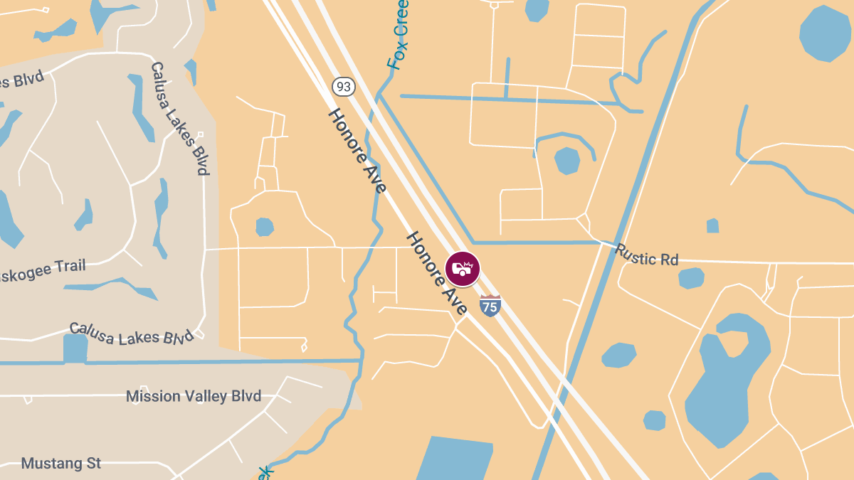 Injury Accident Reported on SB I-75 Near MM 193