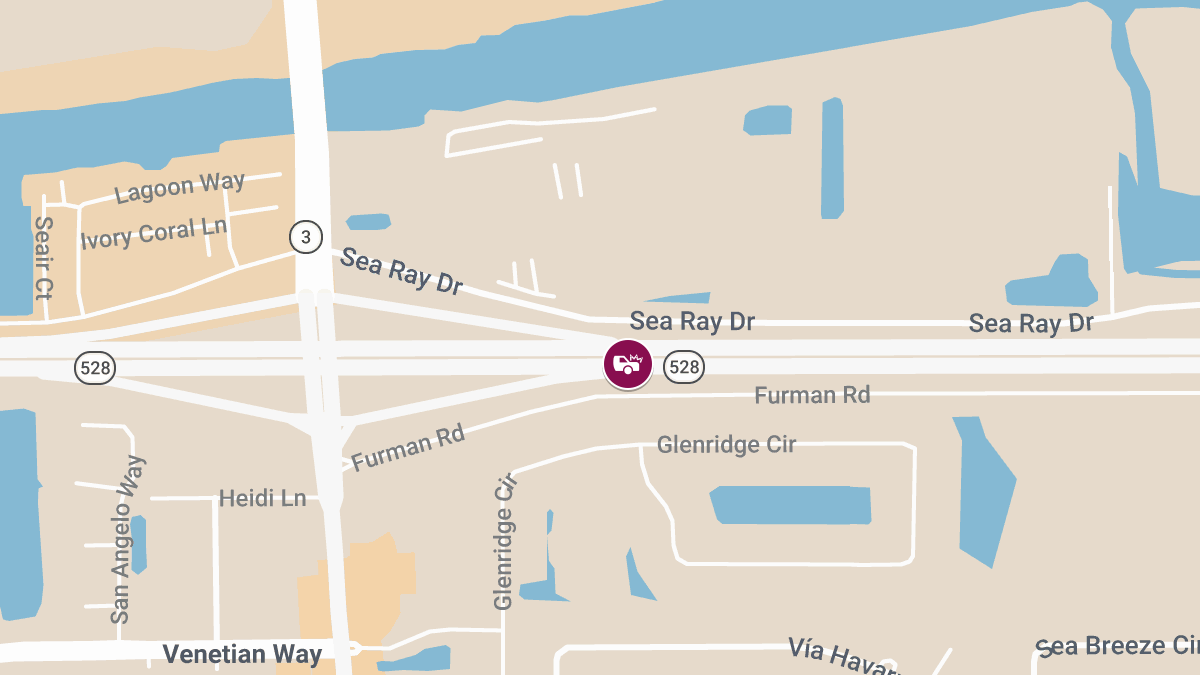 Injury Accident Reported on SR-528 EB Near Mile Marker 30