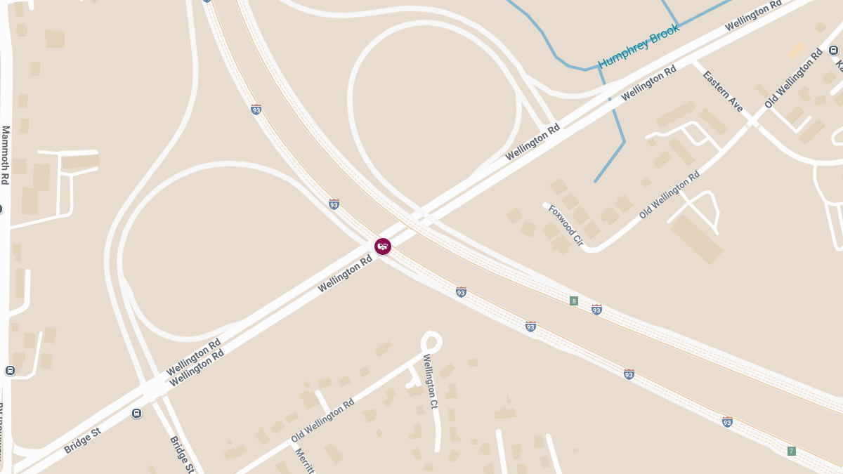 Accident with Injuries Reported at 4 Main St Near Smokers Haven