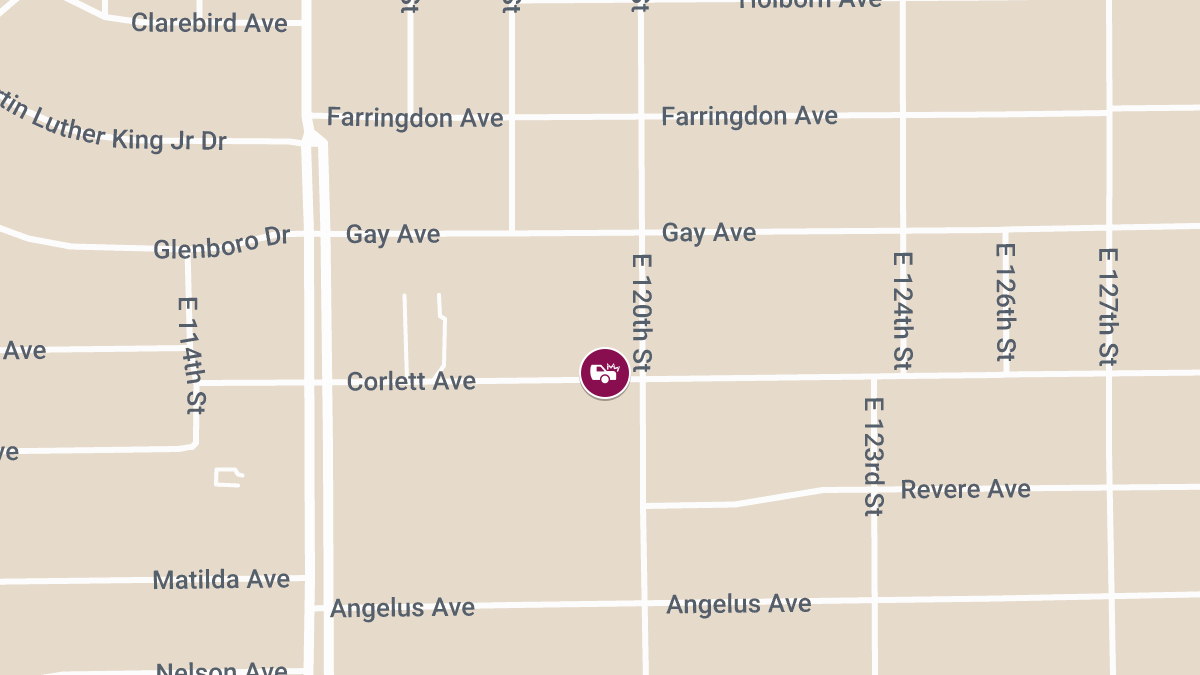 Injury Accident With Unconscious Driver at E 120th St & Corlett Ave