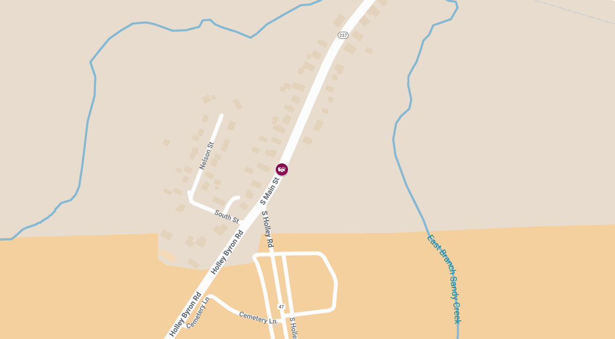 Injury Accident at 103 S Main St Near Clarendon Rd