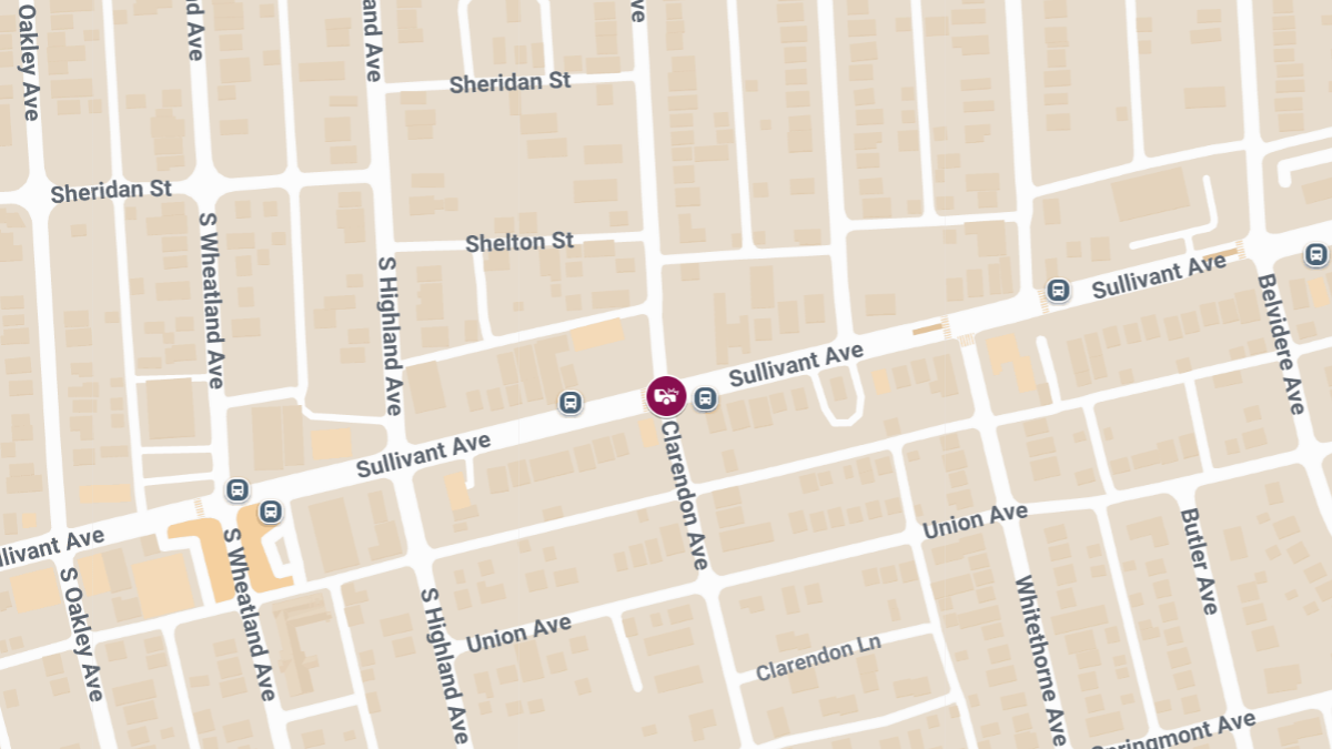 Injury Accident at Clarendon Ave and Sullivant Ave