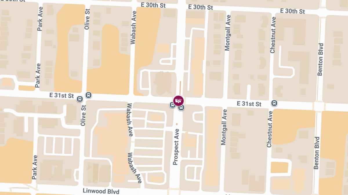Injury Accident at E 31st St and Prospect Ave