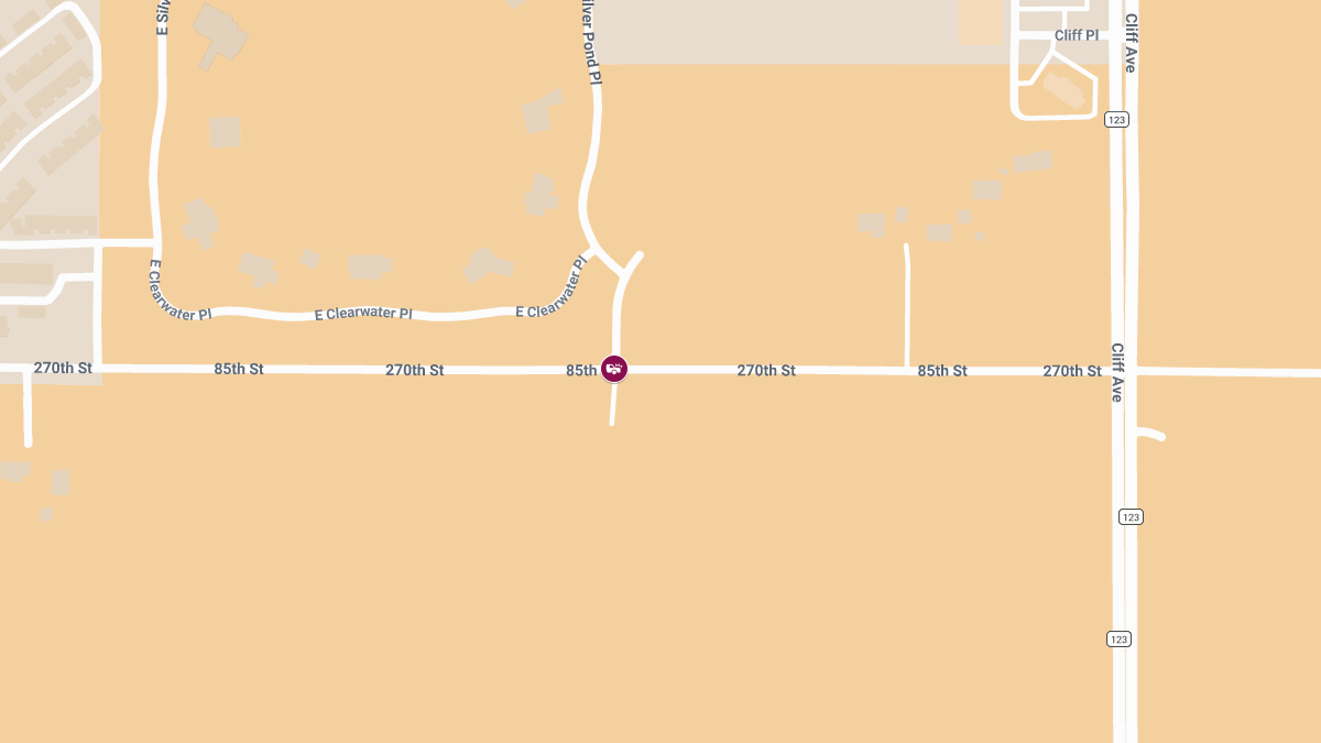 Injury Accident at E 85th St & S Tomar Rd