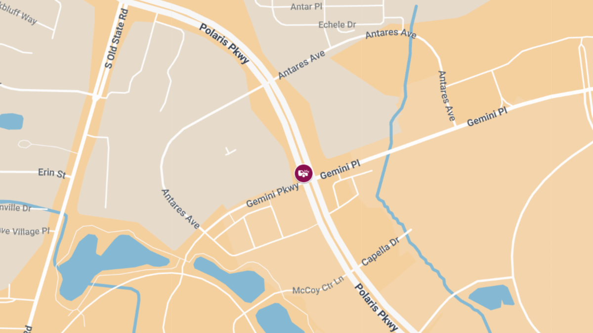 Injury Accident at Gemini Pkwy & Polaris Pkwy