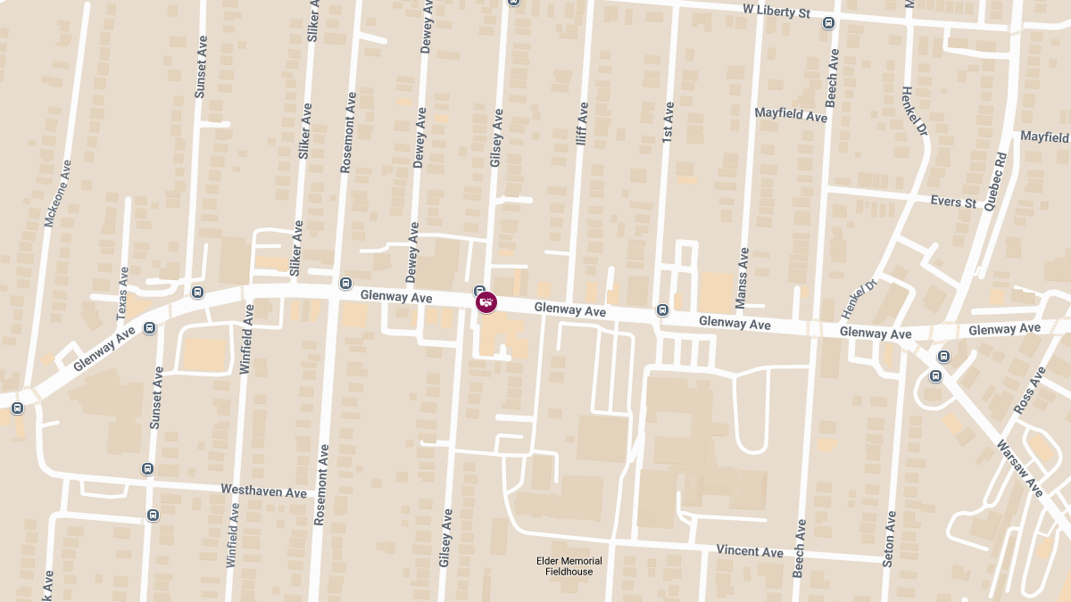 Injury Accident at Glenway Ave and Gilsey Ave