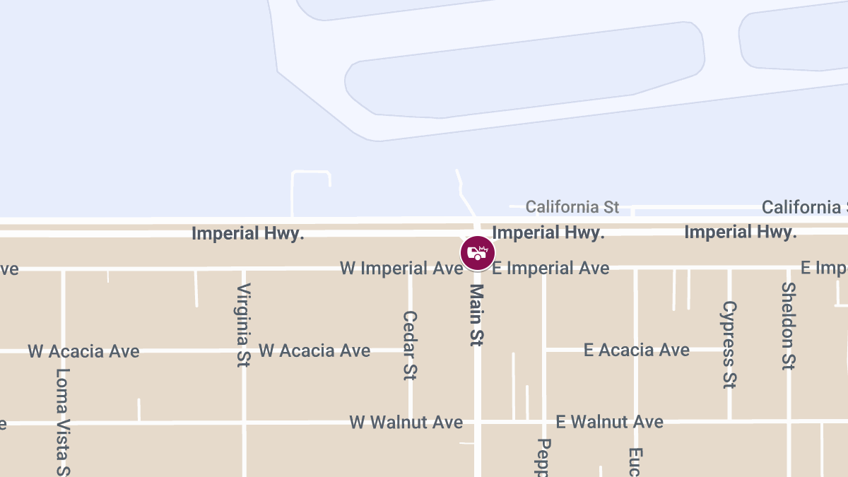 Injury Accident at Imperial Hwy & Main St in Westchester