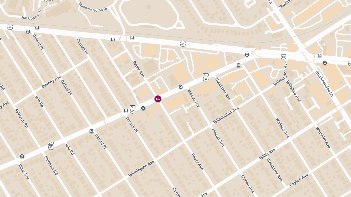 Injury Accident at Lexington Rd & Bauer Ave Prompts EMS Response