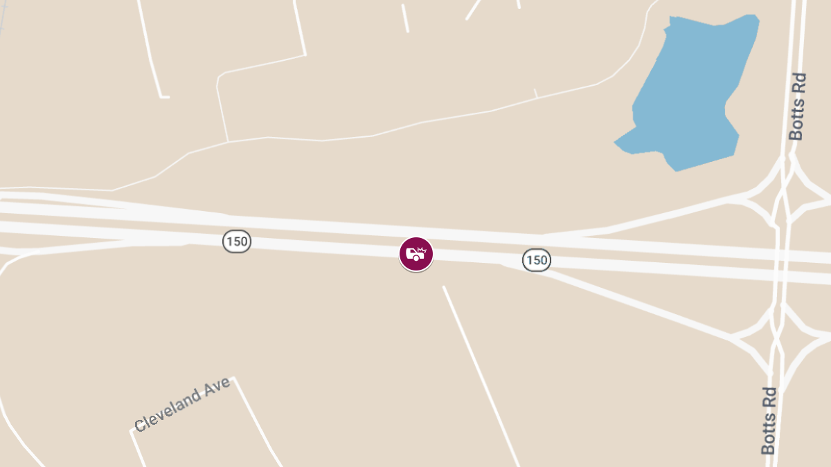 Injury Accident at MO-150 & Thunderbird Rd