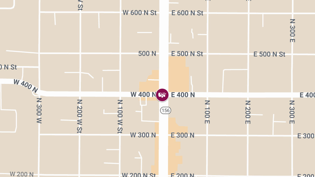 Injury Accident at N Main St & E 400 N
