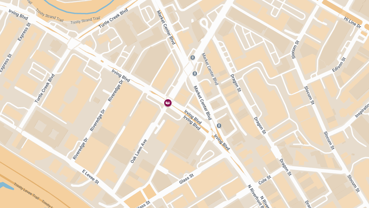 Injury Accident at Oak Lawn Ave & Irving Blvd 