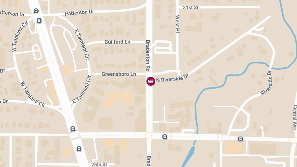 Injury Accident at Old Bradenton Rd & N Riverside Dr