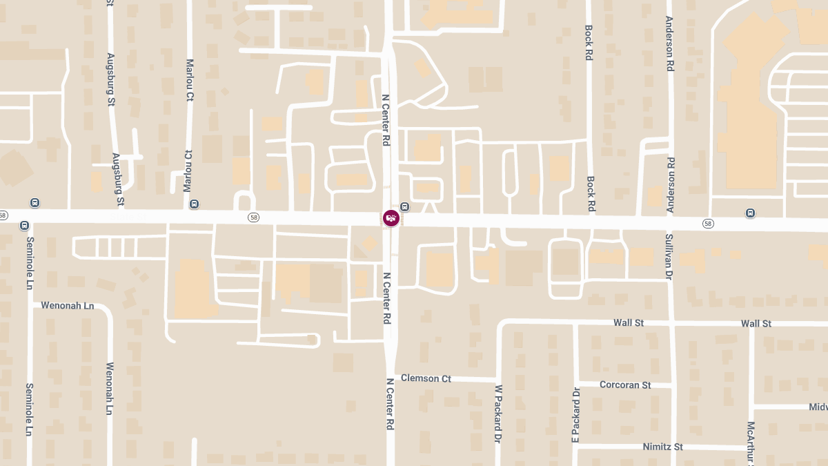Injury Accident at State St & Center Rd
