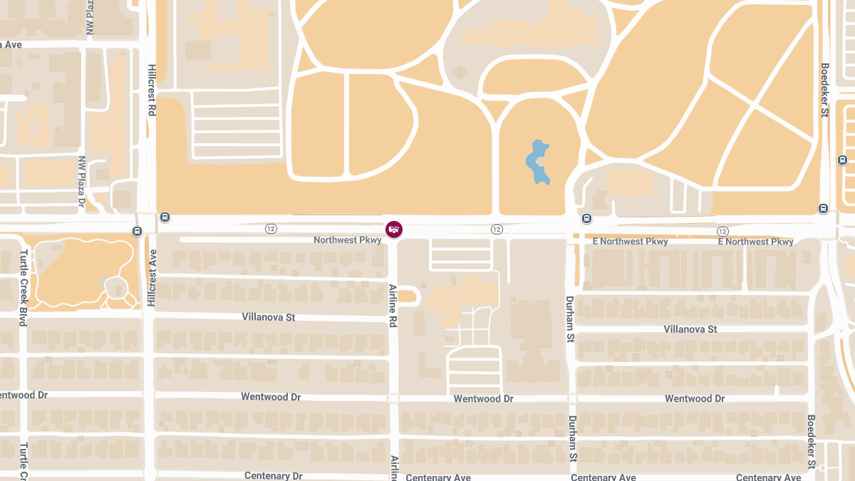 Injury Accident at W Northwest Hwy and Airline Rd