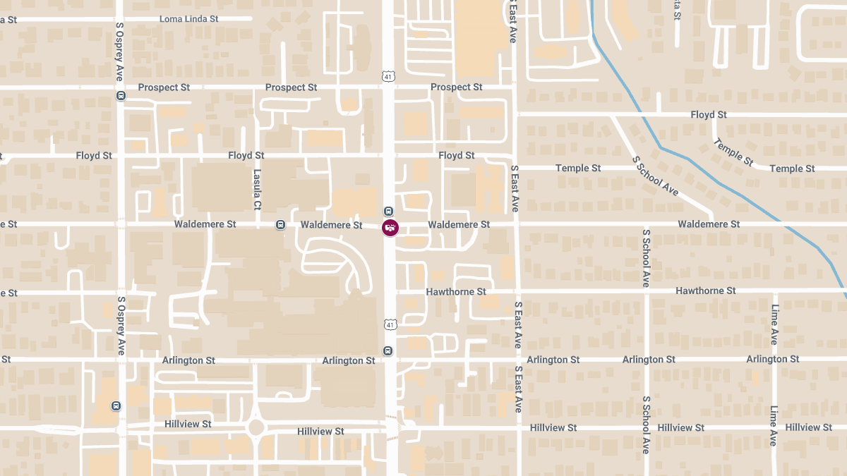 Injury Accident at Waldemere St and S Tamiami Trl