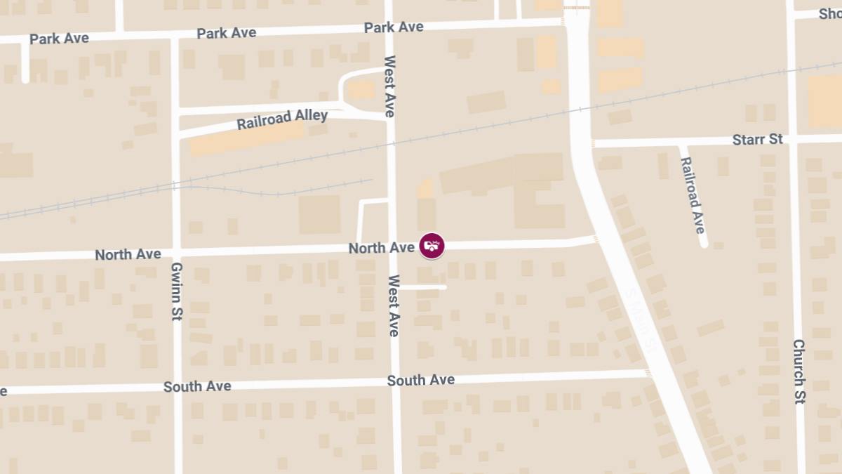 Injury Accident at West Ave & North Ave