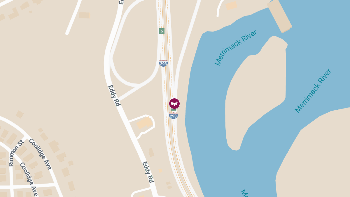 Injury Accident on Everett Turnpike North After Tolls