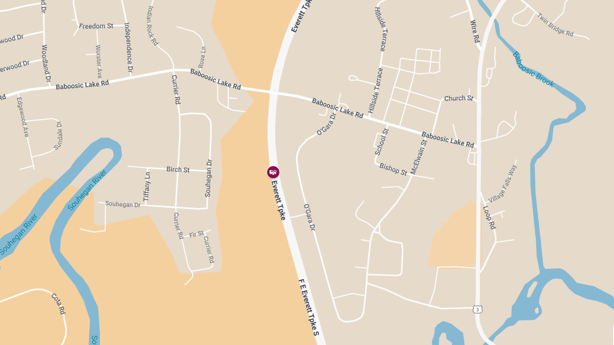 Injury Accident on Everett Turnpike Southbound Prompts Traffic Alert