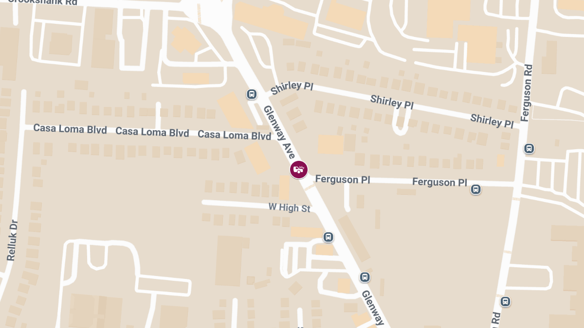 Injury Accident on Glenway Ave Near Shirley Pl