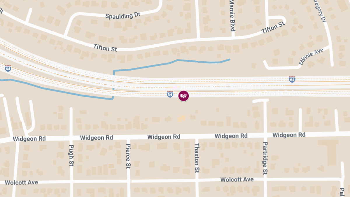 Injury Accident on I-64 West Sends One to Hospital