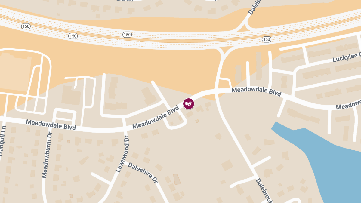 Injury Accident on Meadowdale Blvd